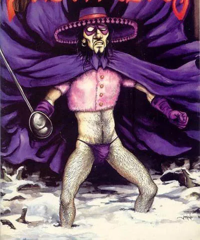 Purple Marauder comic character