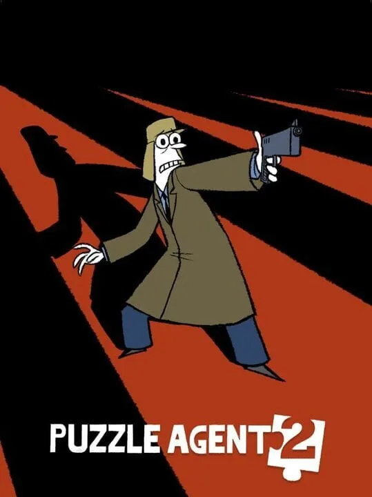 Puzzle Agent 2 cover art