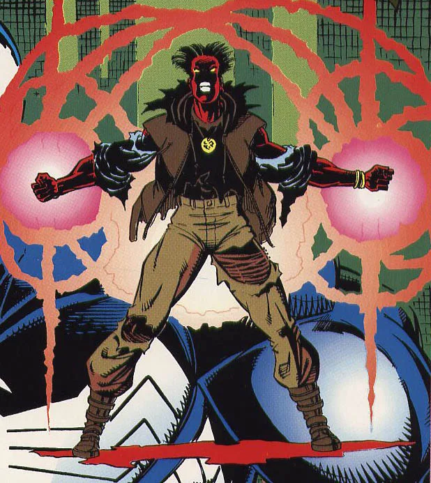 Pyre comic character