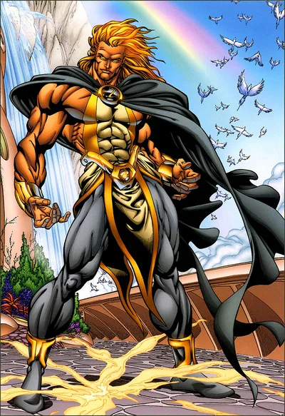 Pyrem comic character