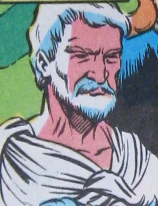 Pythagoras comic character