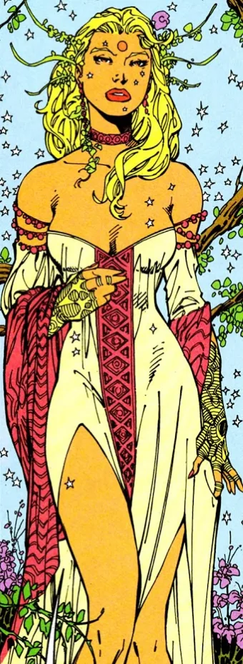 Pythia comic character