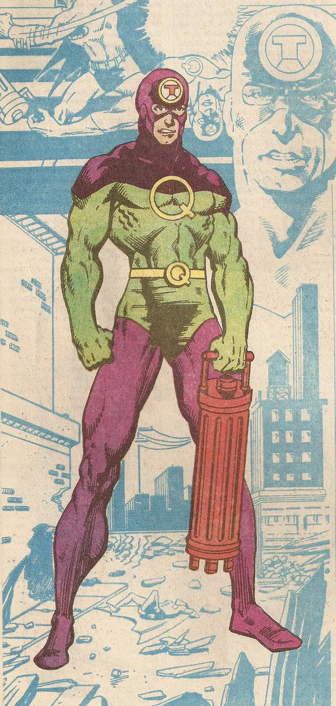 Quakemaster comic character
