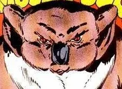Quantis comic character