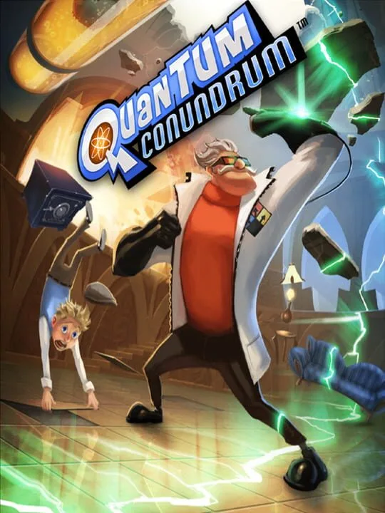 Quantum Conundrum cover art