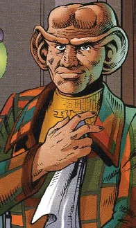 Quark comic character