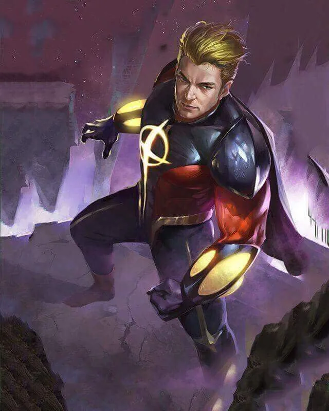 Quasar comic character