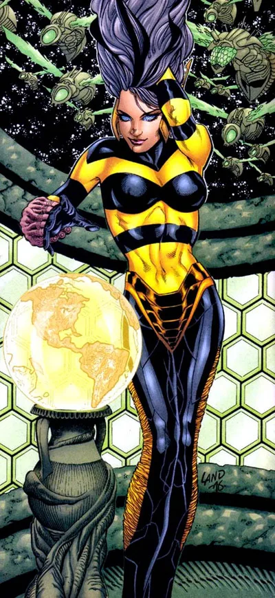 Queen Bee comic character