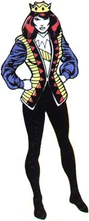 Queen comic character