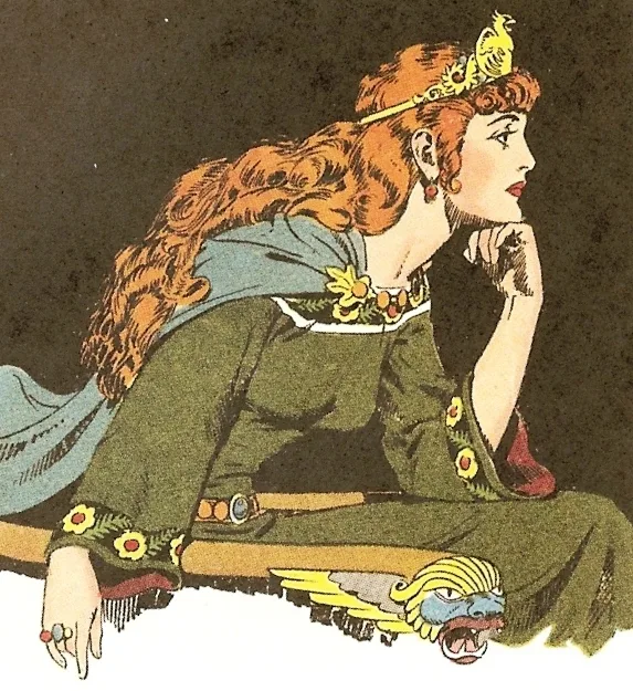 Queen Guinevere comic character