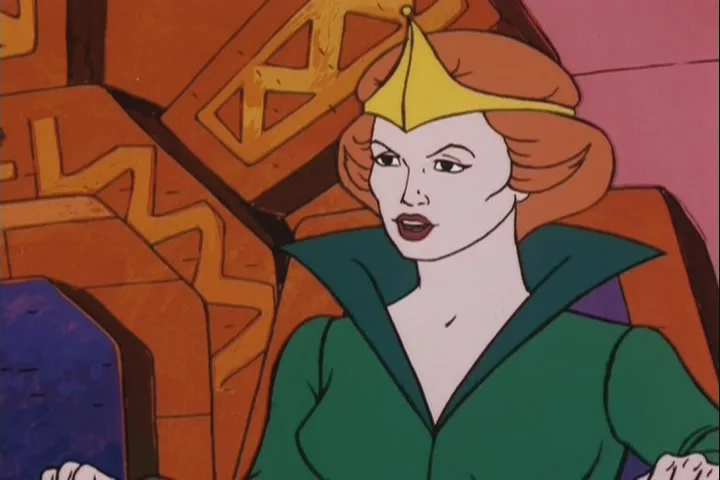 Queen Marlena comic character