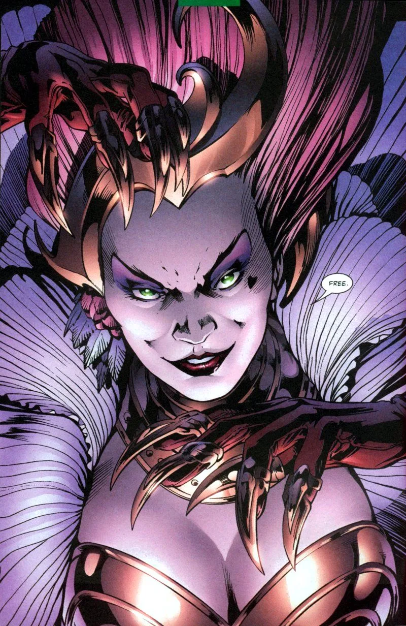 Queen of Fables comic character