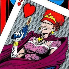 Queen of Hearts comic character