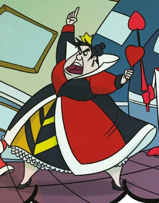 Queen of Hearts comic character