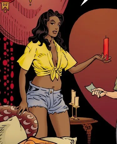 Queen of Sheba comic character