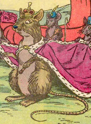 Queen of the Field Mice comic character