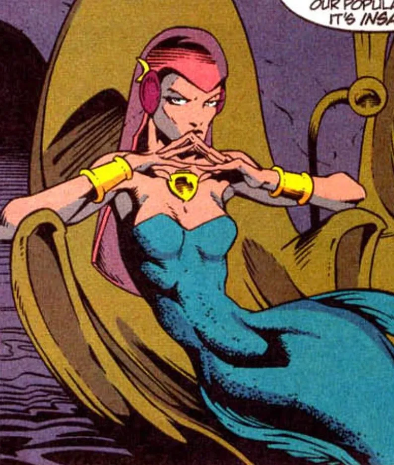 Queen S'Ona comic character