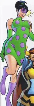 Quelle comic character
