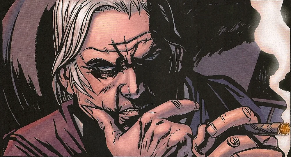 Quentin Turnbull comic character