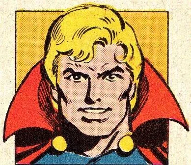 Questar comic character