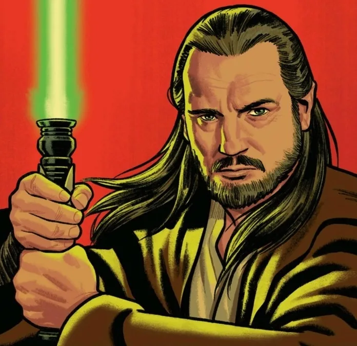 Qui-Gon Jinn comic character