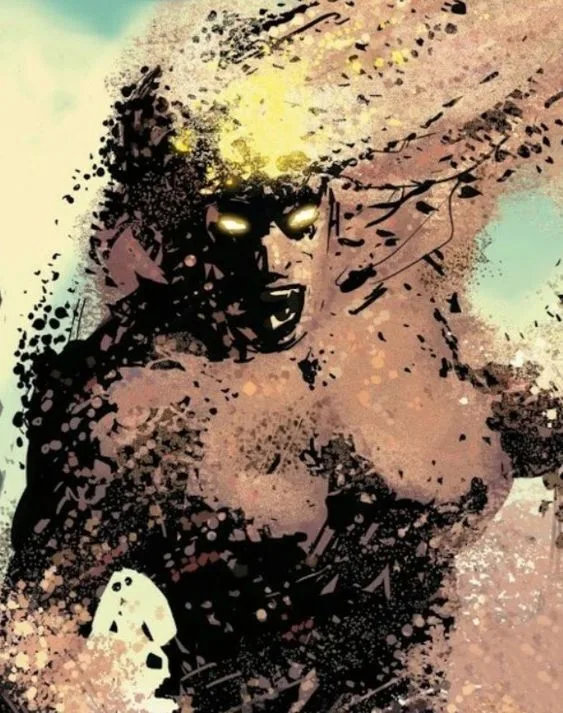 Quicksand comic character