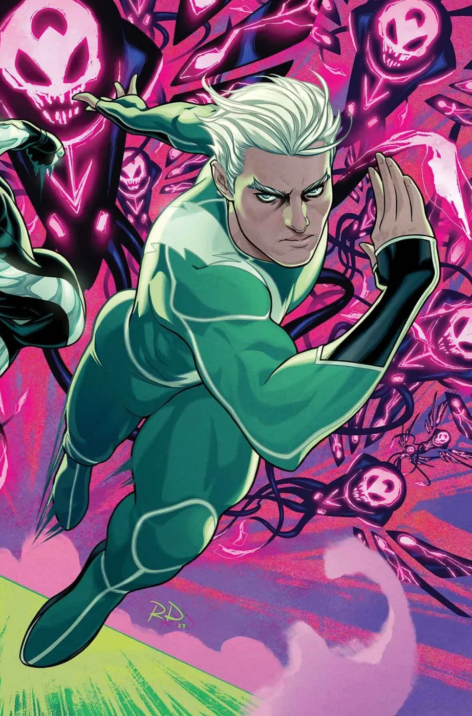 Quicksilver comic character