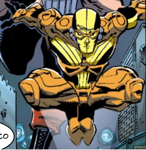 Quickwire comic character