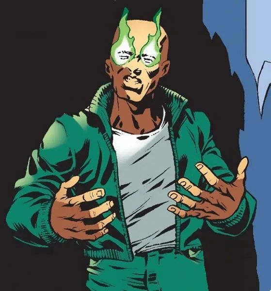 Quiet Bill comic character