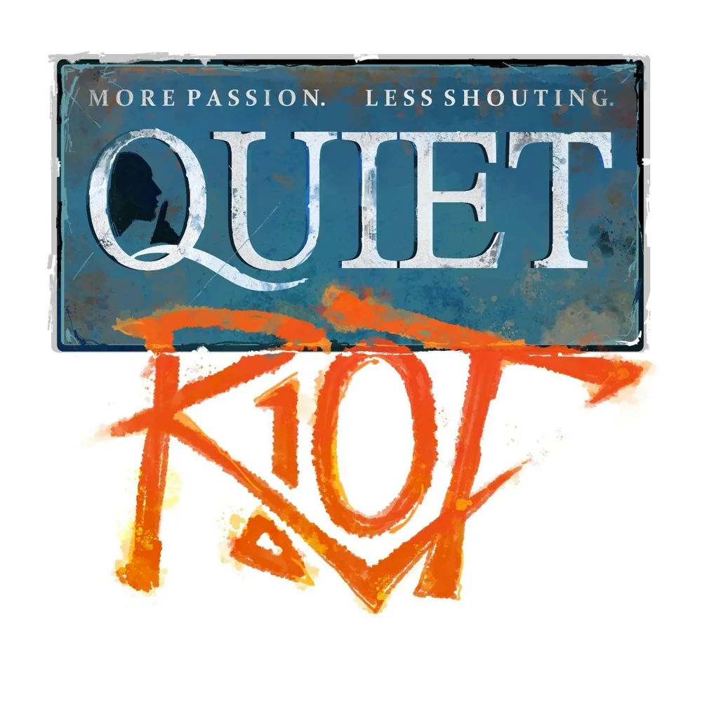 Quiet Riot podcast cover art
