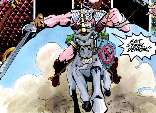 Quigley comic character