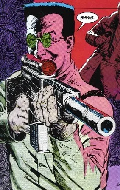 Quill comic character