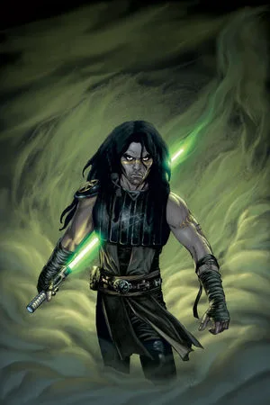 Quinlan Vos comic character