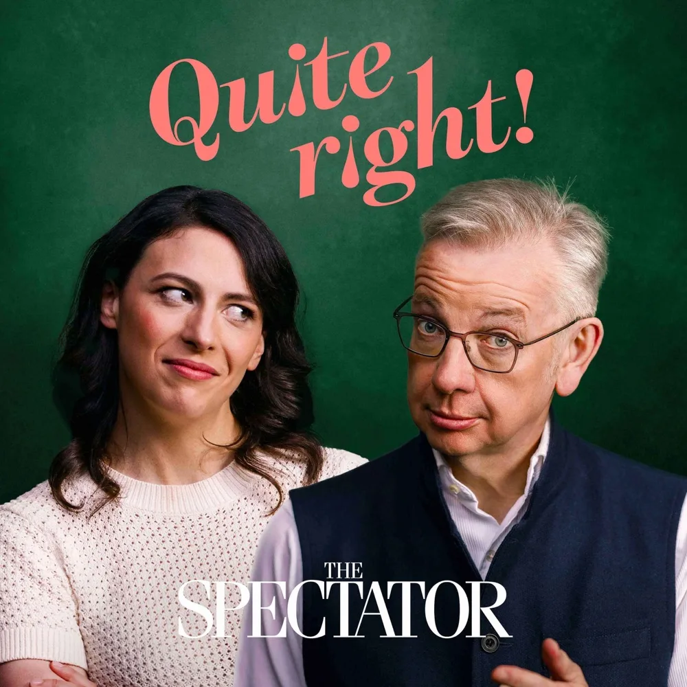 Quite right! podcast cover art
