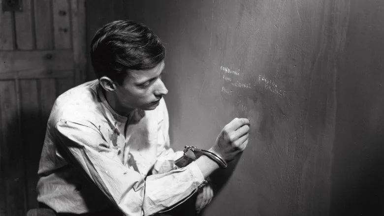A Man Escaped TMDB poster or backdrop