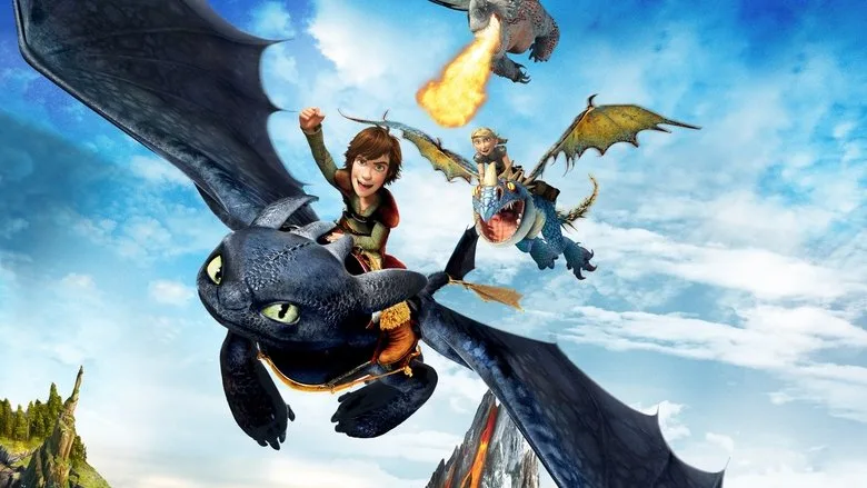 How to Train Your Dragon TMDB poster or backdrop