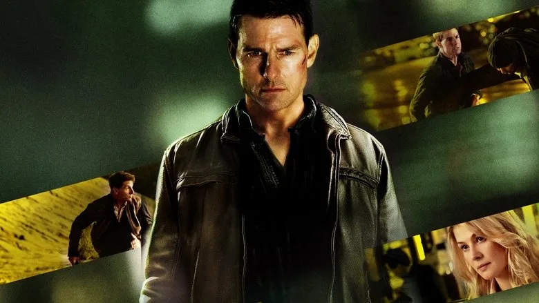 Jack Reacher TMDB poster or backdrop
