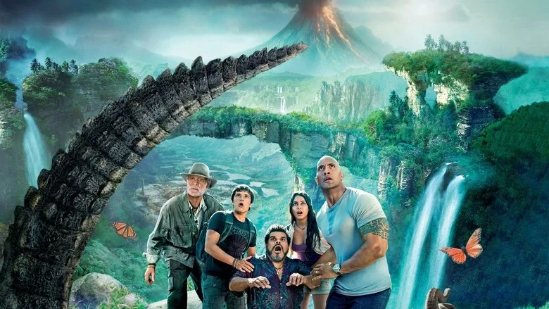 Journey 2: The Mysterious Island TMDB poster or backdrop