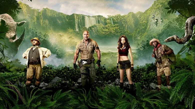 Jumanji: Welcome to the Jungle TMDB poster or backdrop