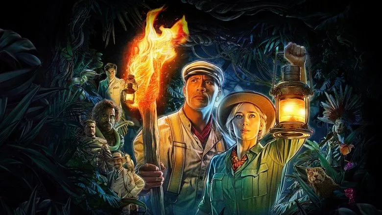 Jungle Cruise TMDB poster or backdrop