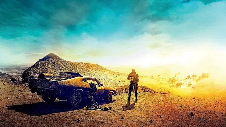 Mad Max: Fury Road TMDB poster or backdrop