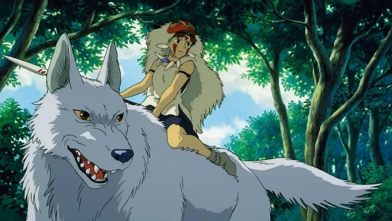 Princess Mononoke TMDB poster or backdrop