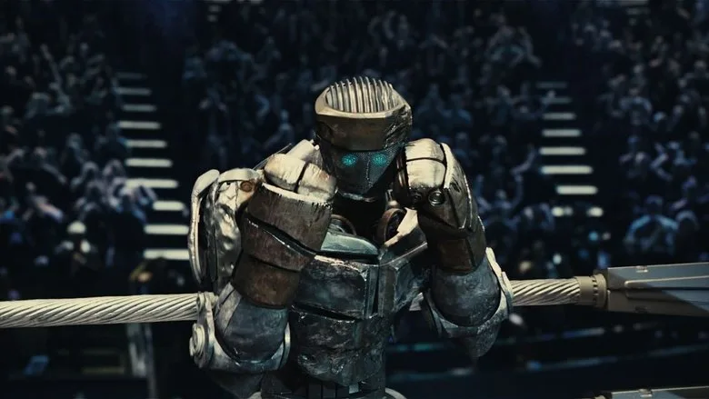 Real Steel TMDB poster or backdrop