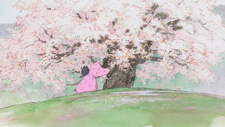 The Tale of The Princess Kaguya TMDB poster or backdrop