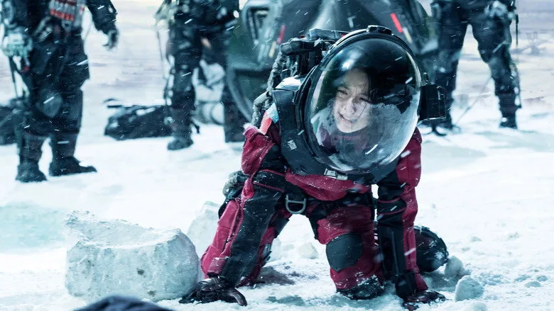 The Wandering Earth TMDB poster or backdrop