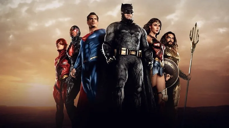 Zack Snyder's Justice League TMDB poster or backdrop