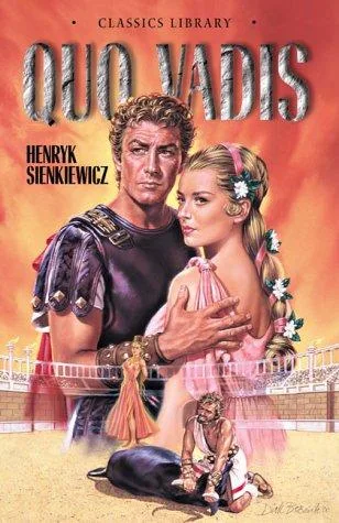 Quo Vadis? Powieść z czasów Nerona book cover
