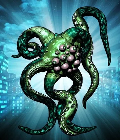 Quoggoth comic character