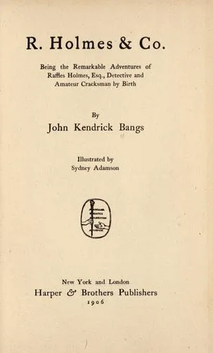 R. Holmes & Co. book cover