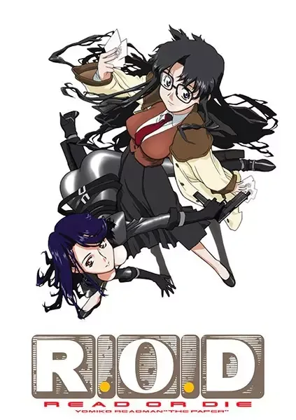 R.O.D - Read or Die anime artwork